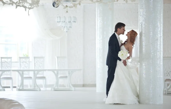 Hochzeit, Braut und Bräutigam, Liebe — Stockfoto