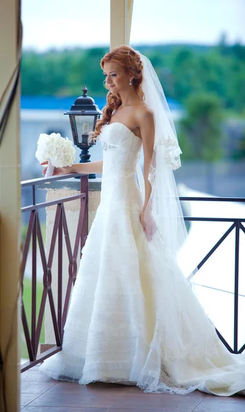 Wedding, bride and groom, love — Stock Photo, Image