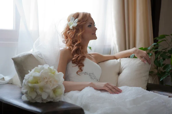Svatba, nevěsta a ženich, láska — Stock fotografie