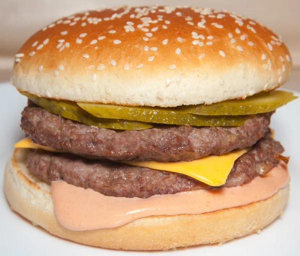 Hamburger — Stockfoto