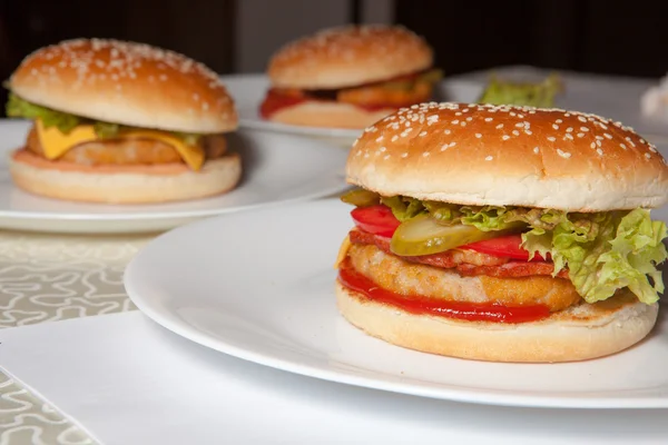 Hamburger — Stockfoto