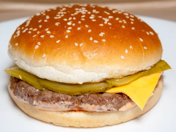 Hamburger — Stockfoto