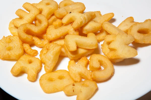 fried potatoes, ABC