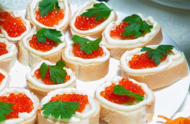 Gıda tablolarda farklı yemekler