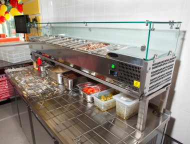 Pizzacı için donatım