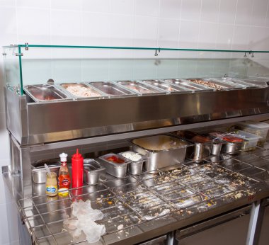 Pizzacı için donatım