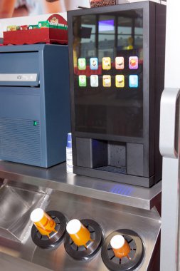 kafe ve bistrolar için donatım