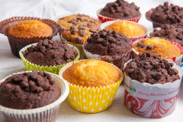 Kuchen, Eis — Stockfoto