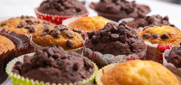 Kuchen, Eis — Stockfoto