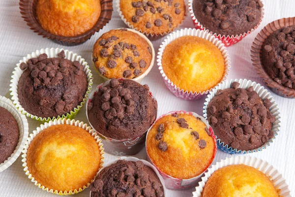 Kuchen, Eis — Stockfoto