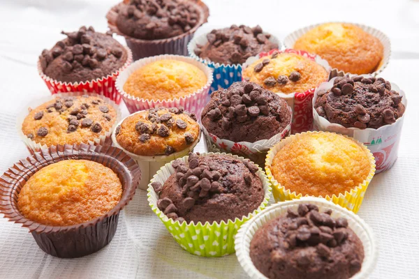 Kuchen, Eis — Stockfoto