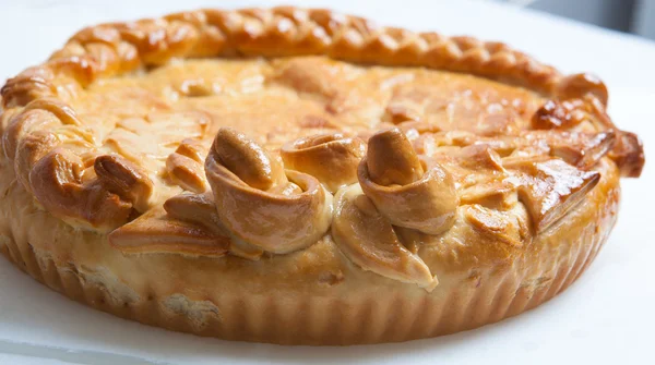 Kuchen, Torten mit verschiedenen Füllungen — Stockfoto