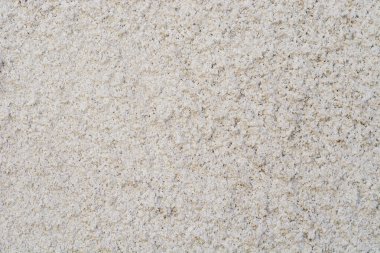 Gray rusty wall texture. Plaster concrete pavement background. Close-up. Copyspace