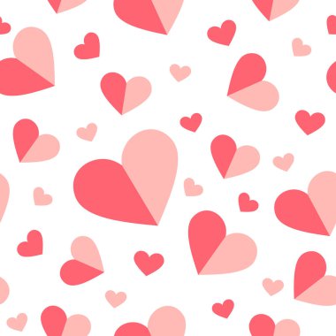 Kalpli kusursuz desen. Tatil geçmişi. Tasarım ambalajı, tekstil, duvar kağıdı, tasarım kartpostalları ve posterler için.