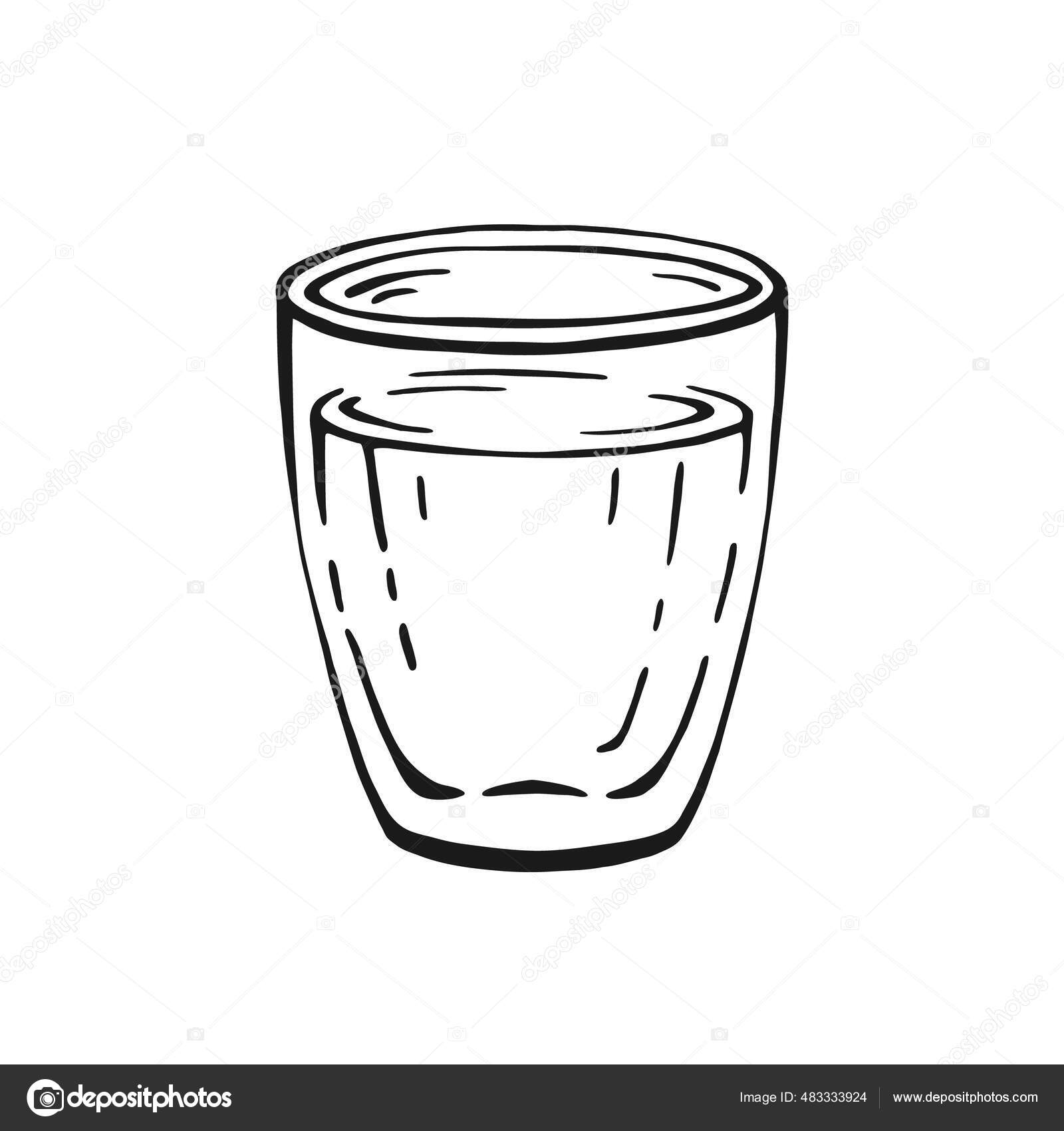 segelas-susu-atau-air-diisolasi-pada-latar-belakang-putih-ilustrasi