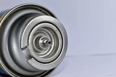 kullan-at telefon için bir gaz silindirinin parçası