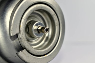 kullan-at telefon için bir gaz silindirinin parçası