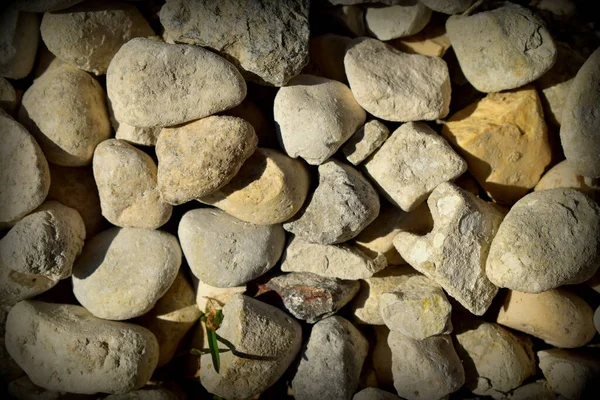 Small Stones Heap — Stock Photo, Image