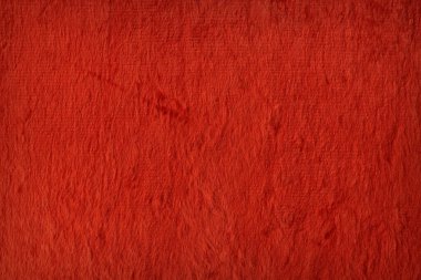 Eski kırmızı kadife yüzey. soyut arkaplan 