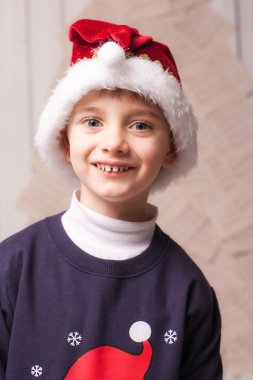 küçük çocuk Noel iç