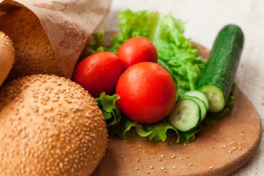 Hamburger maddeler tablosundaki