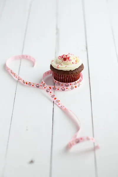 stock image Chocolate cupcake