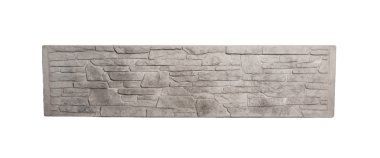 Beton çit izole