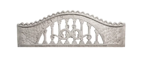 Beton çit izole