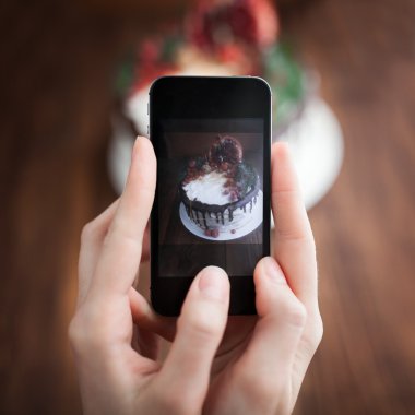 Çekici resim ile smartphone