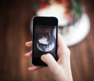 smartphone ile fotoğraf çekme