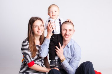 Ebeveyn Studio'da ile şirin oğlu