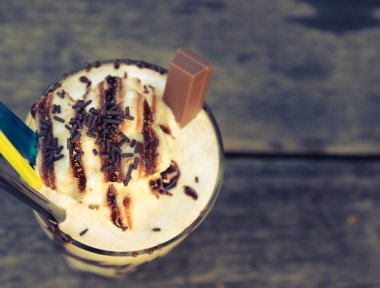 Çikolatalı frappe Cafe 