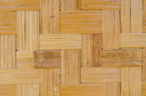 Thajské Bambusové Tkaní Textury — Stock fotografie