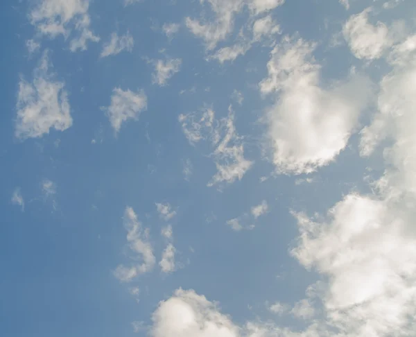 Cielo y nube — Foto de Stock