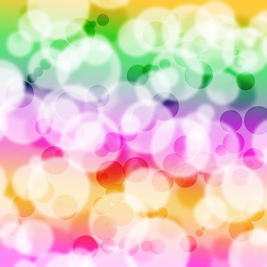 Soyut ışık bokeh arkaplanı