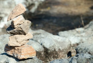 Zen stone rock alanda filtre ile