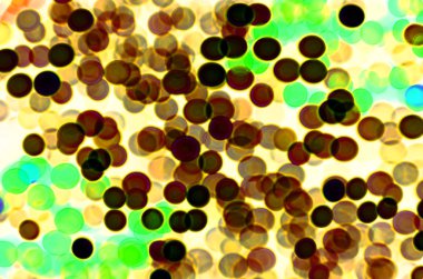 Bokeh ışık arka plan