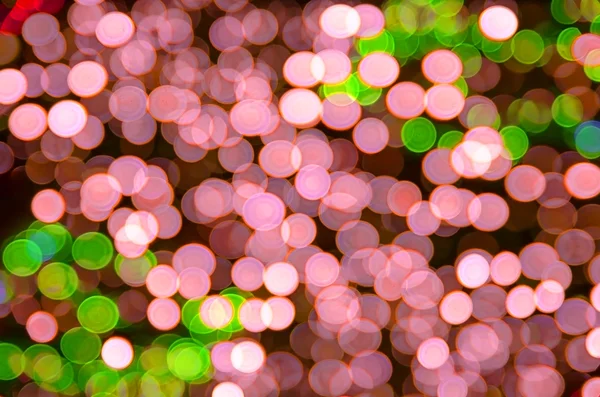 Fondo abstracto de luz Bokeh — Foto de Stock