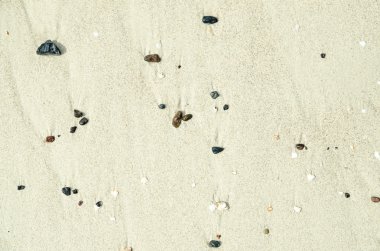 Kum plajı dokusu arka planı