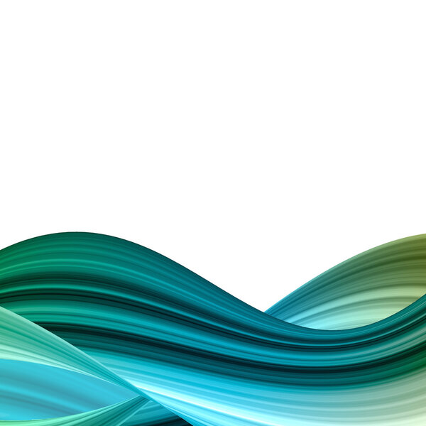 Abstract wave background