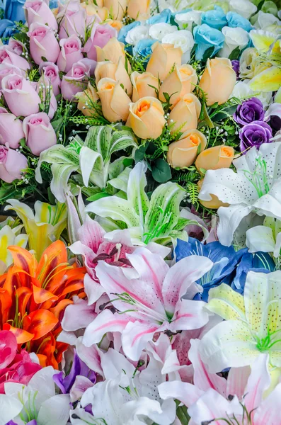 Bunch of flowers — Stock Photo, Image