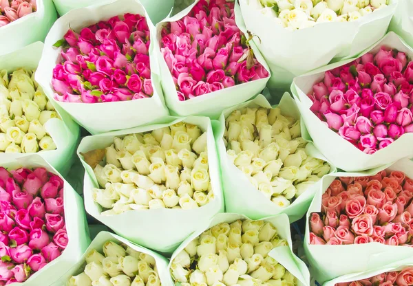 Bunch of flowers — Stock Photo, Image