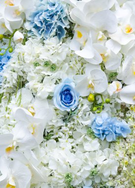 Demet çiçek retro tarzı