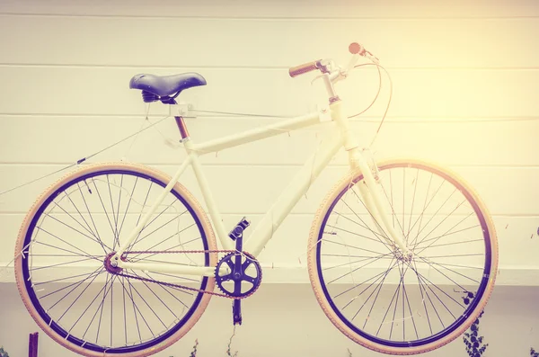 Fahrräder Retro-Hintergrund — Stockfoto
