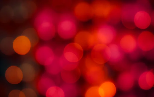 Blurred bokeh light abstract background : soft focus christmas background — Stock Photo, Image