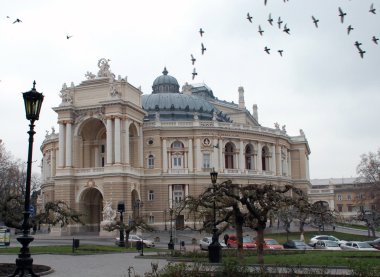 Opera ve bale Tiyatrosu Odessa'daki