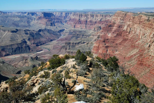 Beautiful landscape of the Grand Canyon National Park Royalty Free Stock Images