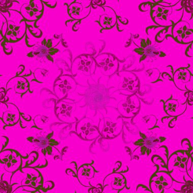 Soyut yuvarlak elementler ve çiçeklerle kusursuz, yaratıcı suluboya deseni. Çağdaş sanat. Herhangi bir tasarım için renkli doku. 