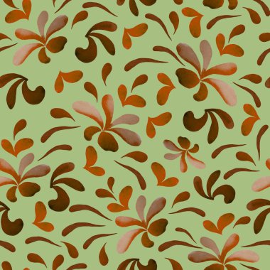 Güzel, parlak soyut elementlerle, yaratıcı, kusursuz bir desen. Her türlü tasarım için renkli bir doku. Suluboya soyut arkaplan. Çağdaş sanat. Moda modern tarzı.