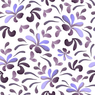 Güzel, parlak soyut elementlerle, yaratıcı, kusursuz bir desen. Her türlü tasarım için renkli bir doku. Suluboya soyut arkaplan. Çağdaş sanat. Moda modern tarzı.